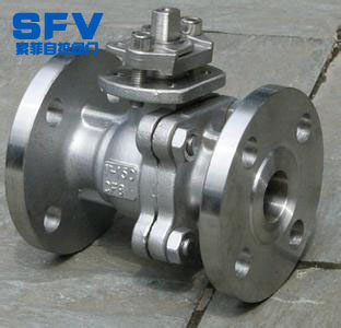 不锈钢高平台球阀