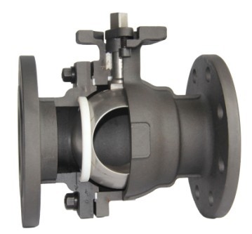 铸钢高平台球阀